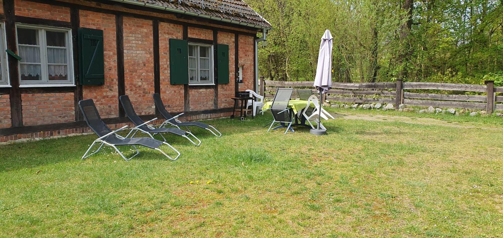 Ferienwohnungen 3 Birken Briesen  Экстерьер фото